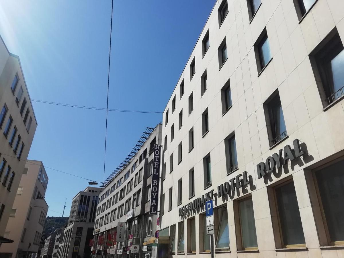 Hotel Royal Stuttgart Exterior foto